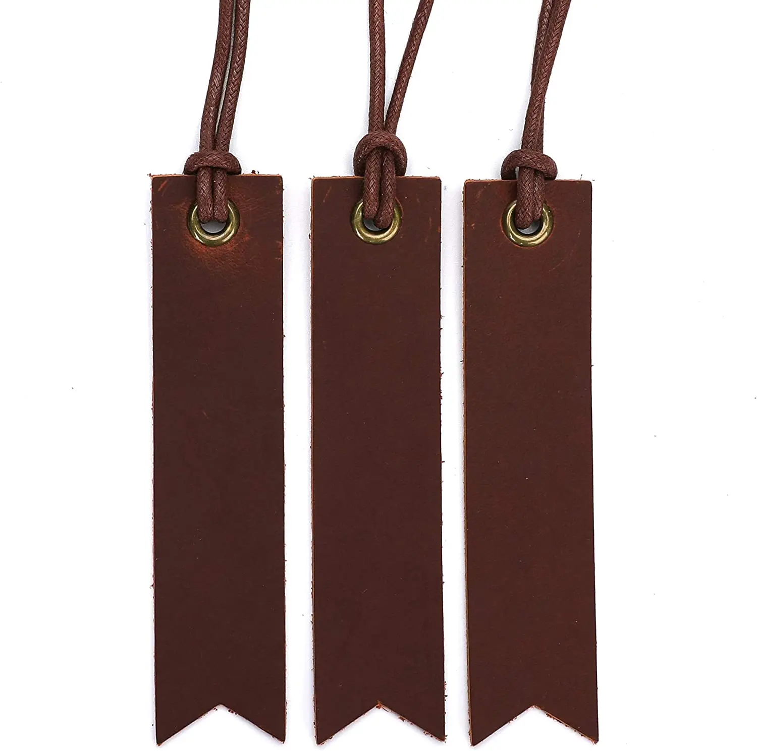 Leather Bookmark Handmade  Genuine Leather Book Marks  Perfect Bookmark for Men Women and Kids | Great Idea for Leather Gifts