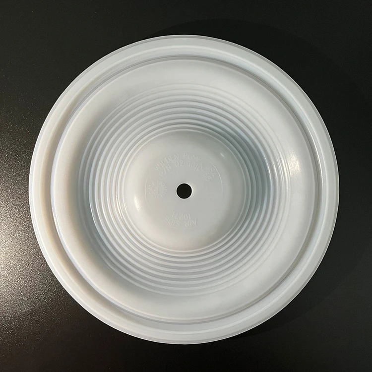 Manufacturer Custom Thread 02-1010-55  PTFE Diaphragm Use for Pneumatic Diaphragm Pump Replacement Used Hydraulic Pumps