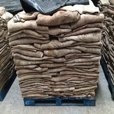 Wholesale private label best raw wet salted cattle hides industrial grade 50kg bags 25ton 15days cow sk