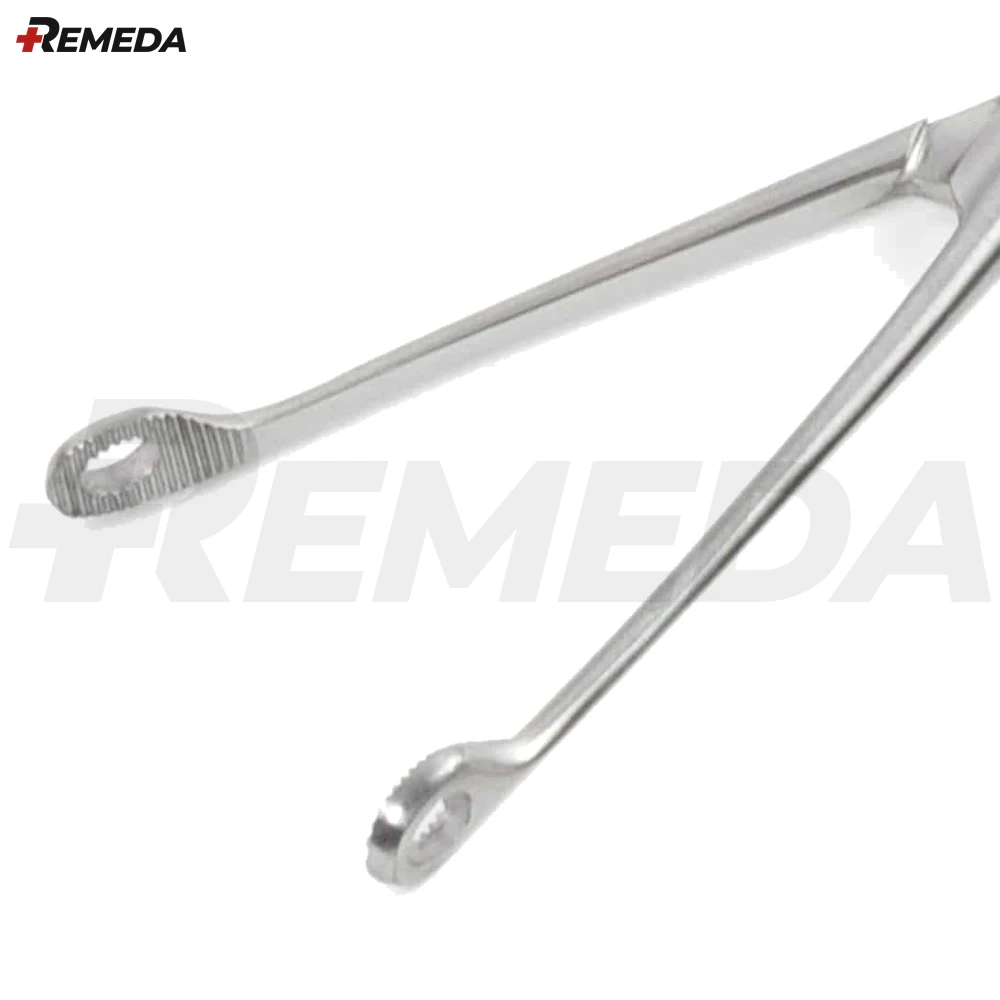 REMEDA Furst Magill Intubation Forceps Magill Catheter Introducing Suction Forceps Stainless Steel