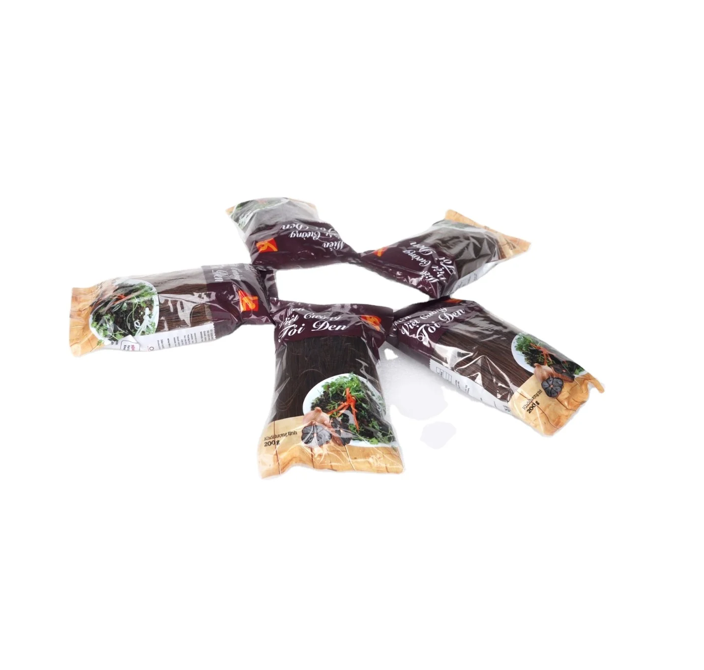 Authentic Vermicelli  Wholesale  Vietnam Black Garlic Vermicelli Natural Colors Dried Vegetable Vermicelli