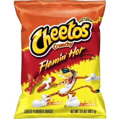CHEETOS Steak and Onion Flavored Corn 20 Gr Snacks