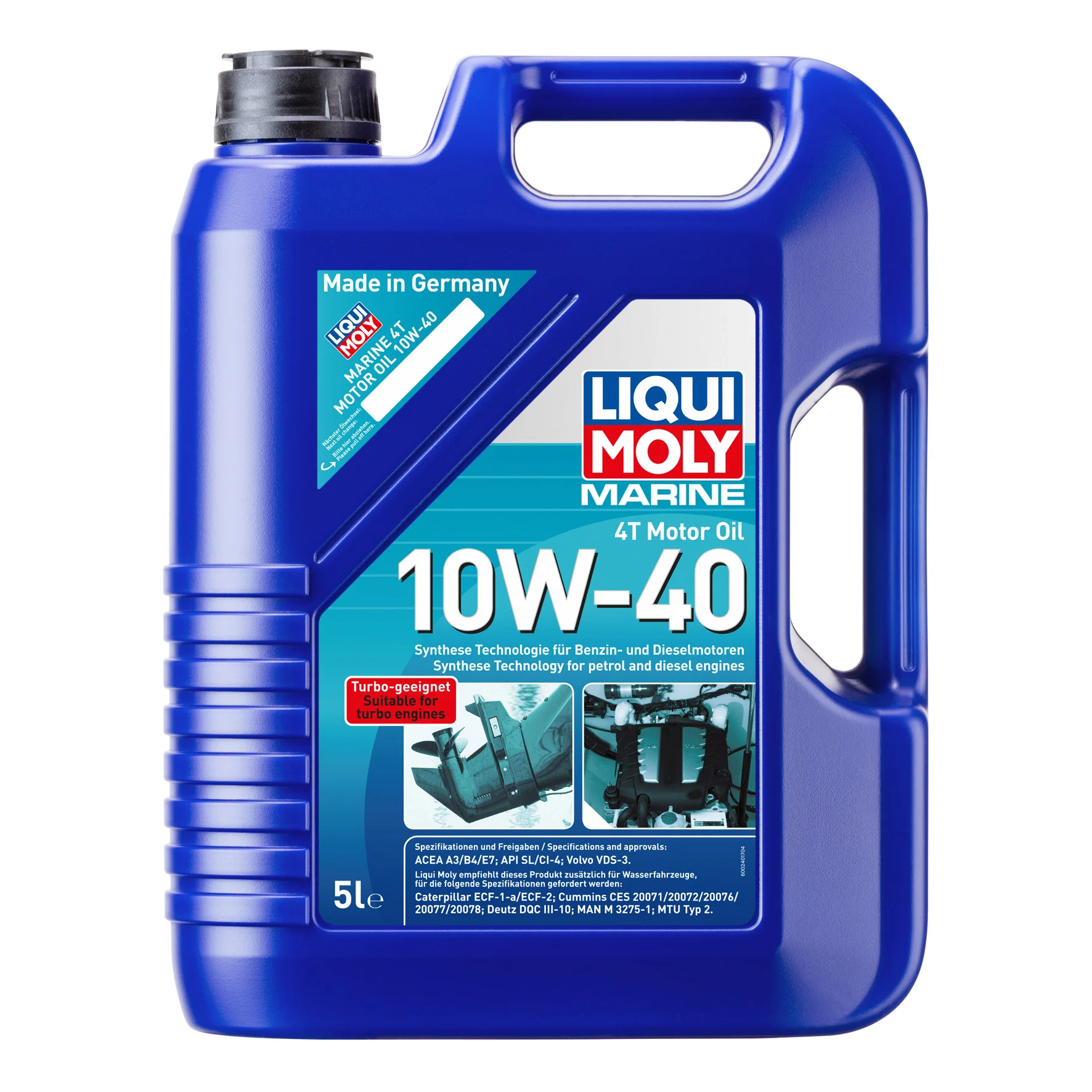 Liqui Moly Engine Oil 5W-30 Liqui Moly Molygen New Generation Motor Oil 5W-30