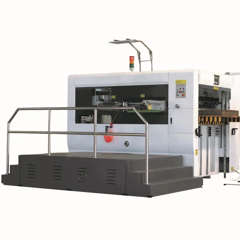 Высокоэффективная и безопасная автоматическая машина для высечки и сгиба, оснащенная микрокомпьютером
