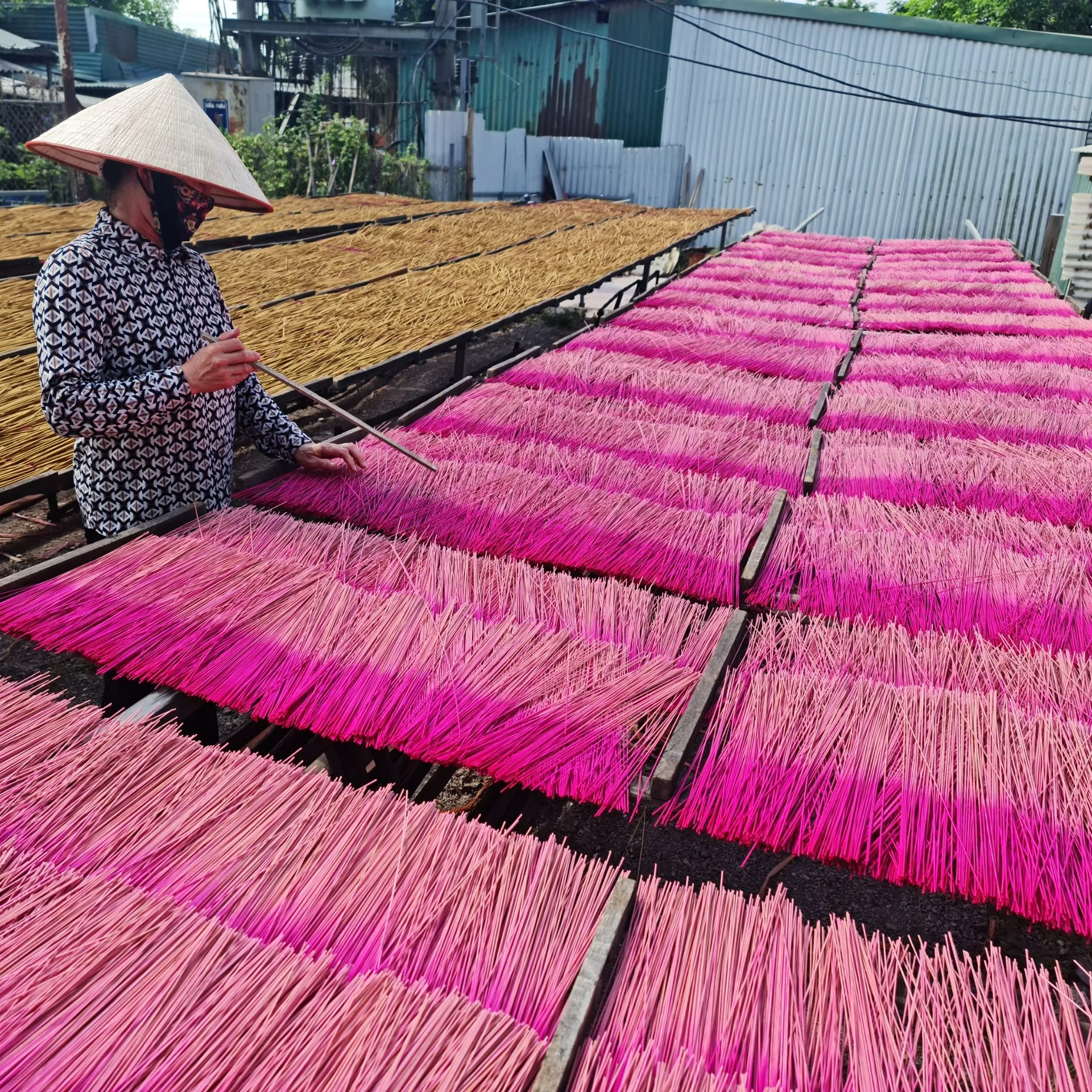 Высококачественные Индийские благовония сделанные во Вьетнаме