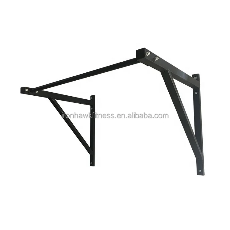 IRONHAWK Gym Fitness Equipment  Pull-up Bar Wall Mounted Punching Rack For Strength Training