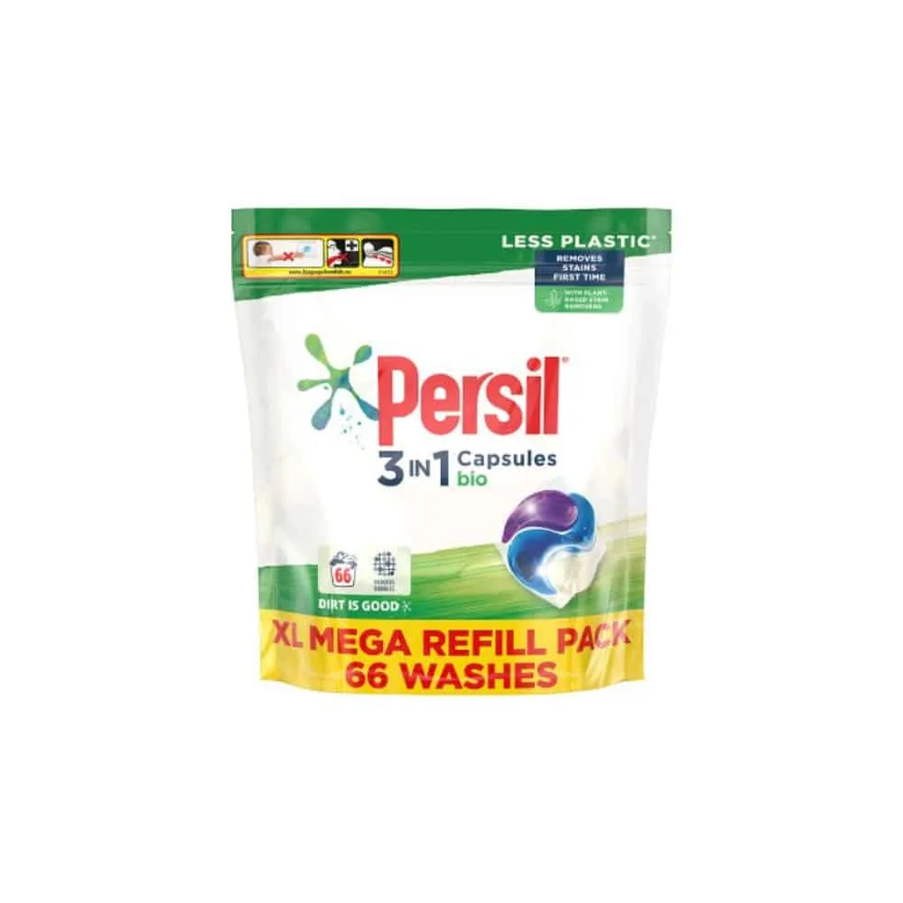 Persil Family Size Washing Powder (Bio / Non-Bio / Colour Protect )- 130 Washes - Laundry
