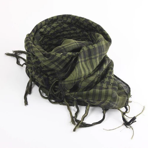High Quality Polyester Cotton Camouflage Shemagh Arab Scarf Head Wrap Camouflage Scarves