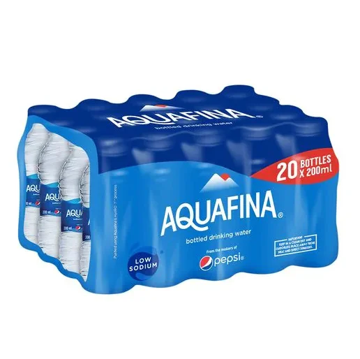 Quaquafina чистота Гарантированная чистая питьевая вода 1 5 литр в бутылках для домашних животных