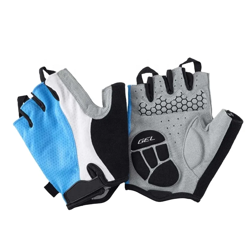 Half Finger Gloves Kids Outdoor Cycling Skate Riding Mountain Sports Bike Racing  Gel Palm Gloves