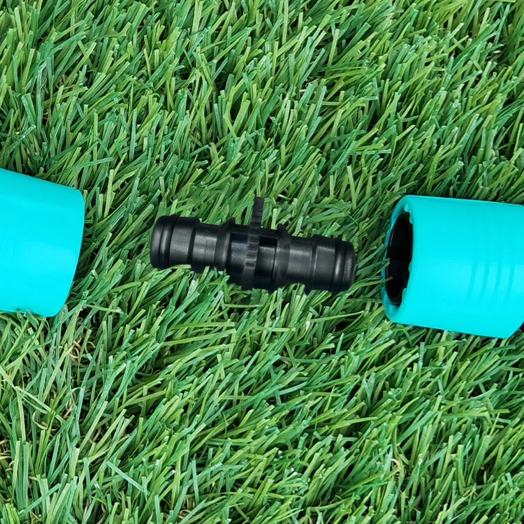 Extension Joint 2-way Coupling Double Male Connector Snap Connector Coupling Double Male Snap Connector Hose Coupling Joiner Two