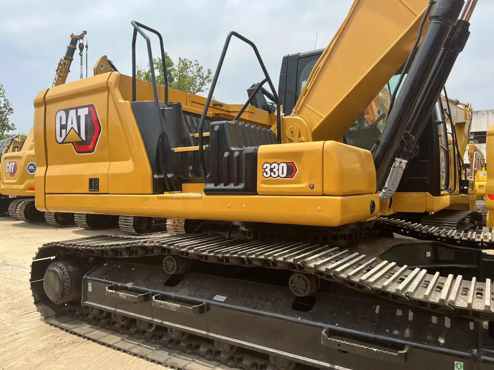 Caterpillar Cat330gc Used Excavator Japanese Original Excavator New 330gc 30 Ton Caterpillar Excavator in Good Condition