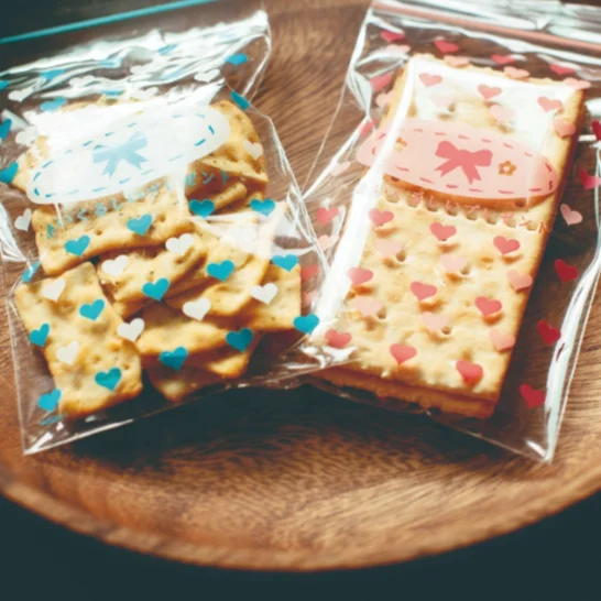 Factory Direct Price Top Quality Transparent Heat Seal Plastic Bag