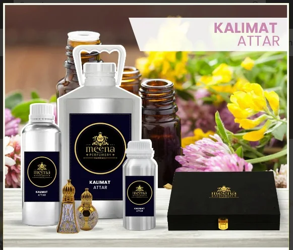 Kalimat Authentiss Unisex Long-Lasting Floral Concentrated Perfume Oil Fresh Arabic Daily Use Luxury Parfum Perfume Making