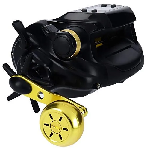 Tanacom 1000 Electric Fishing Reel Big Game Ready for Spinning Fly Fishing Surf Casting Featuring Spin Reels Ready to Ship