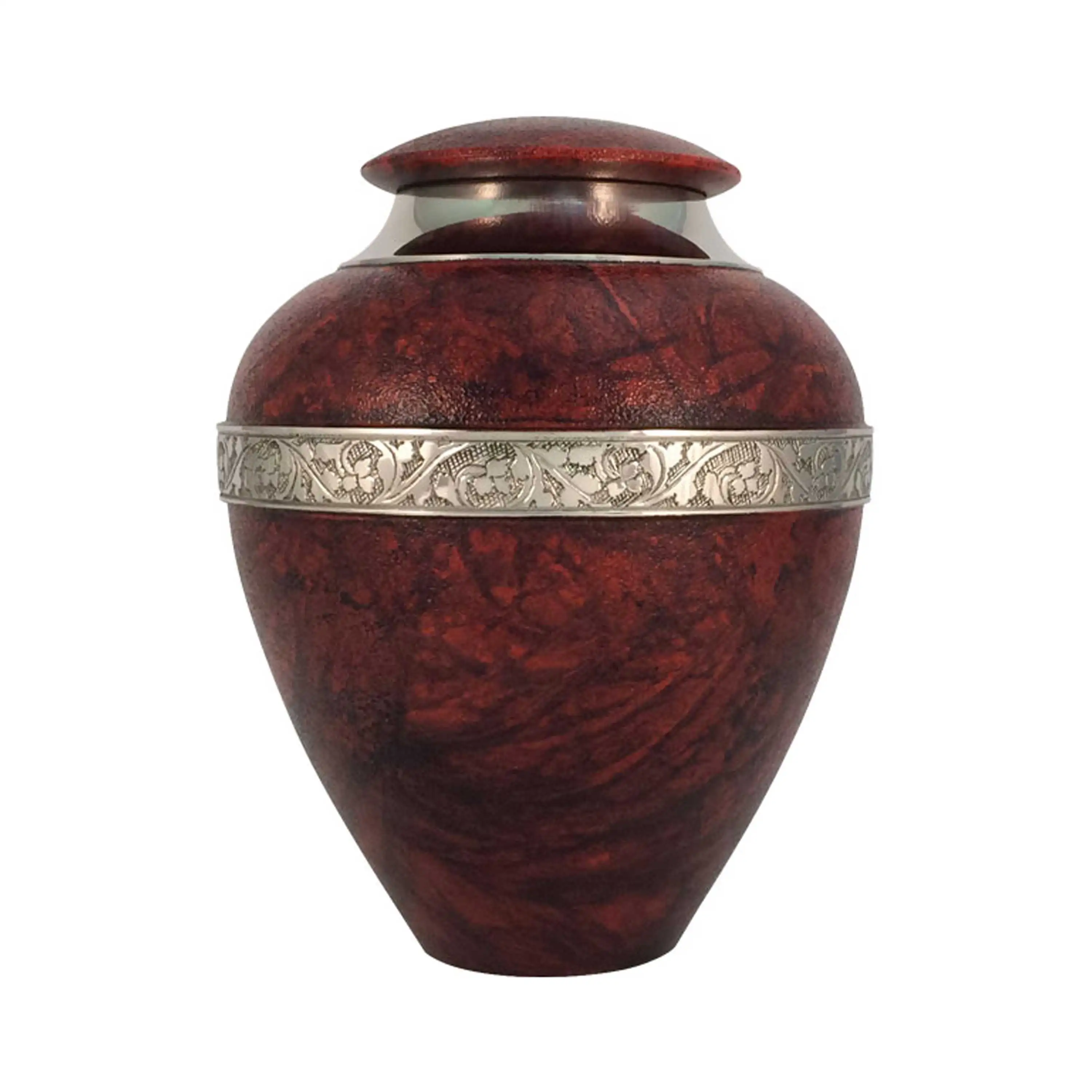 Huge Demand on Brass Material Cloisonne Chinese Art Adult Cremation Urns at Best Market Price