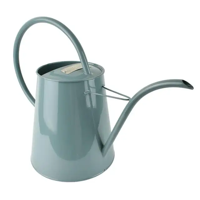 Antique Galvanized Iron Planter Watering  Can  Wholesale Manufacturer Custom Garden Decor Plant Watering Can