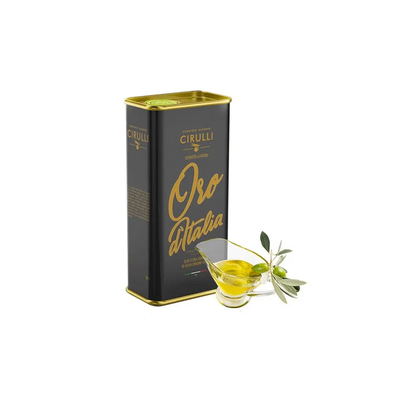 Excellent quality 100% Made in Italy pure Italian Extra Virgin Olive oil - 4 Cans 5L -  ready for shipping