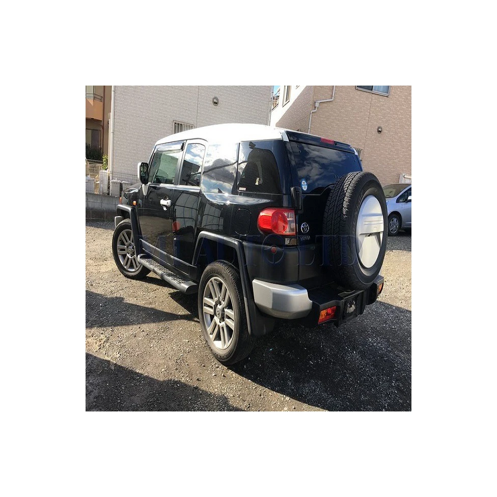 Toyotai FJ Cruiser for sale with all-weather floor mats, waterproof seats, and easy-to-clean interior