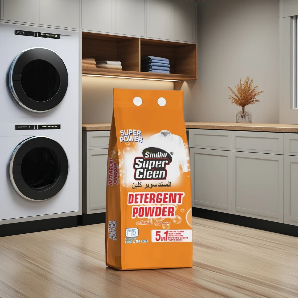 Sindhu Super Cleen 25 kg Loose Detergent Powder Best for Washing Machine form Indian Manufacturer