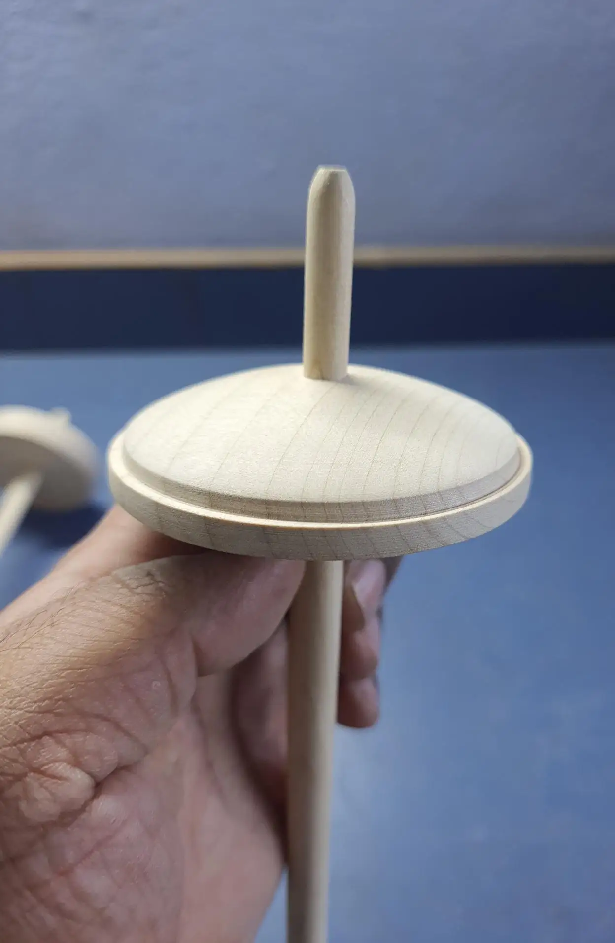 Wholesale Premium Quality Handmade Whorl Drop Spindle Top Whorl Yarn Spin Wooden Tool for spinning at Wholesale Price