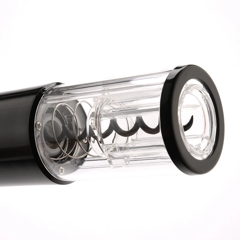 New Selling Custom Air Pump Kit Vaccum Cork Screw Automatic Corkscrews Gift Champagne Souvenir Electric Wine Bottle Opener