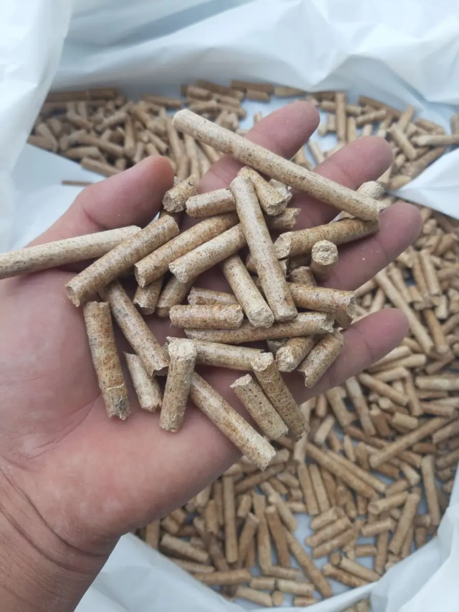 Wood Pellets For Household Stove and Factory Heat