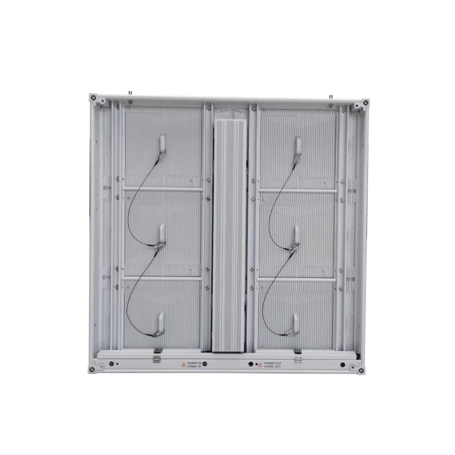 Common Cathode Save Energy P3.91 high refresh rate 500x1000 Aluminum Cabinet Outdoor waterproof front service  led screen