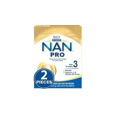 Nan Pro 3 Milk Powder/Nestle Nan Pro 3 MILK POWDER 400 GRAM & 900 GRAM