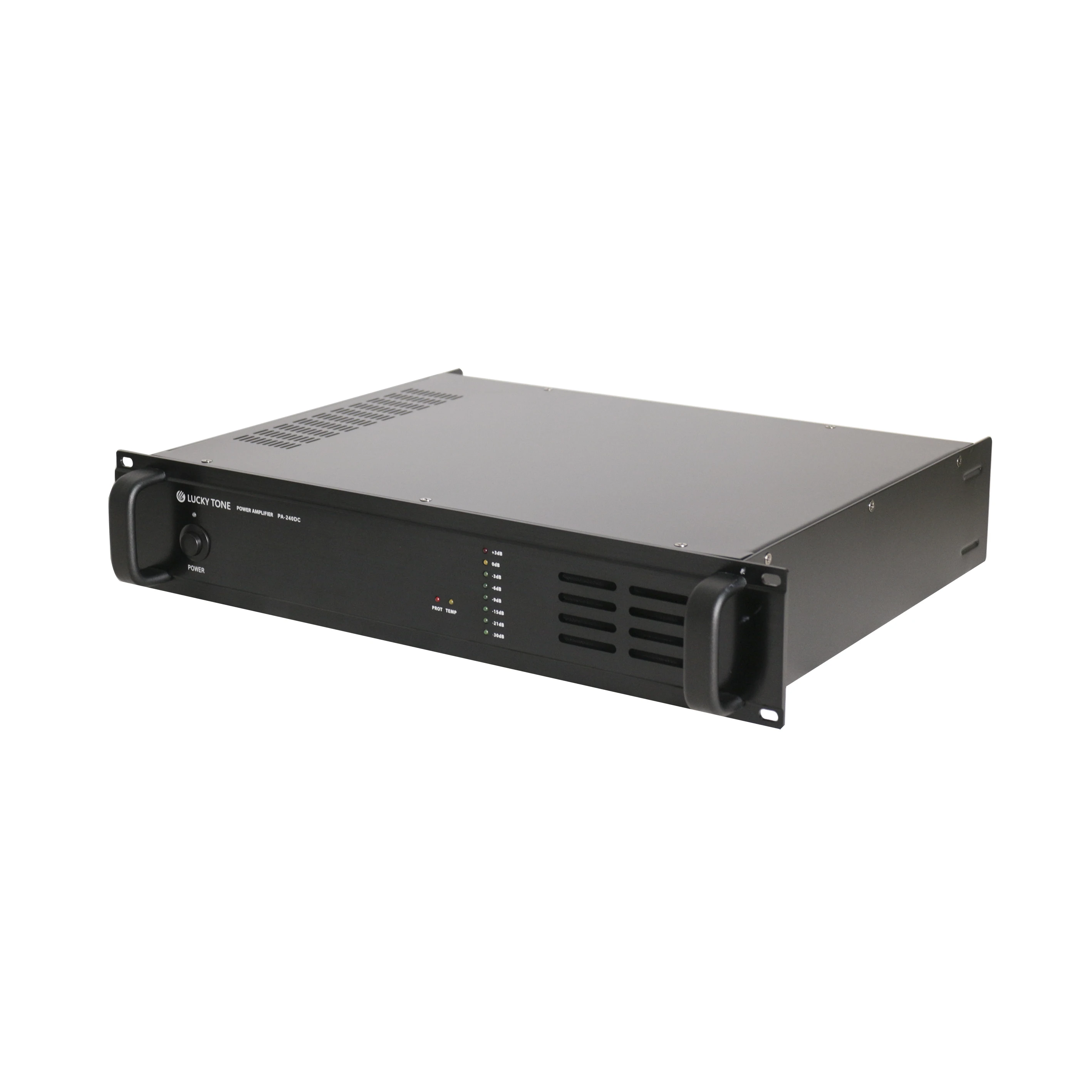 M Professional 120W Power Amplifier 100V Linehigh Power Amplifier with 24Vdc Input use for Stage