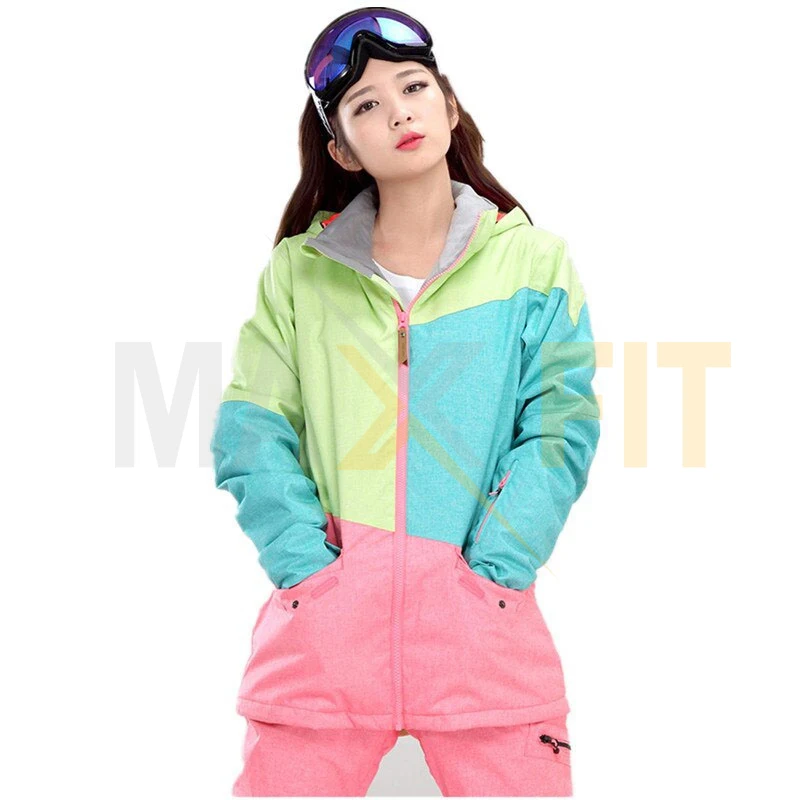 High Quality Ski Jacket Cotton Thickened Snowboard Coat Outdoor Winter Warm Snowboard By MAXFIT ENTERPRISES