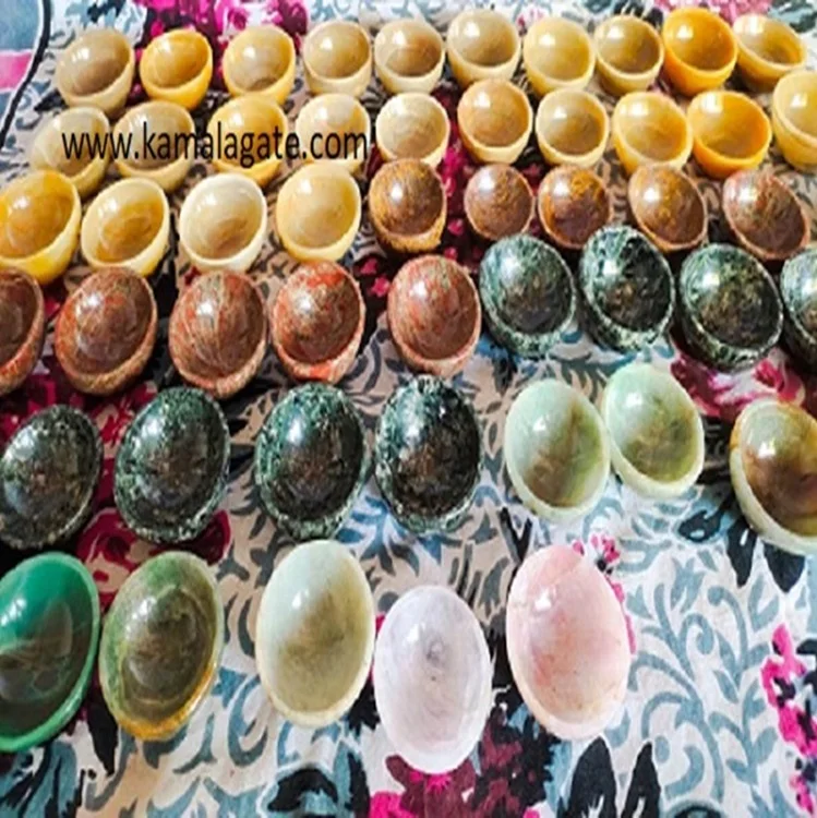 Натуральный аметист драгоценный камень ручной работы резные 2-дюймовые чаши Хрустальная чаша декоративная каменная