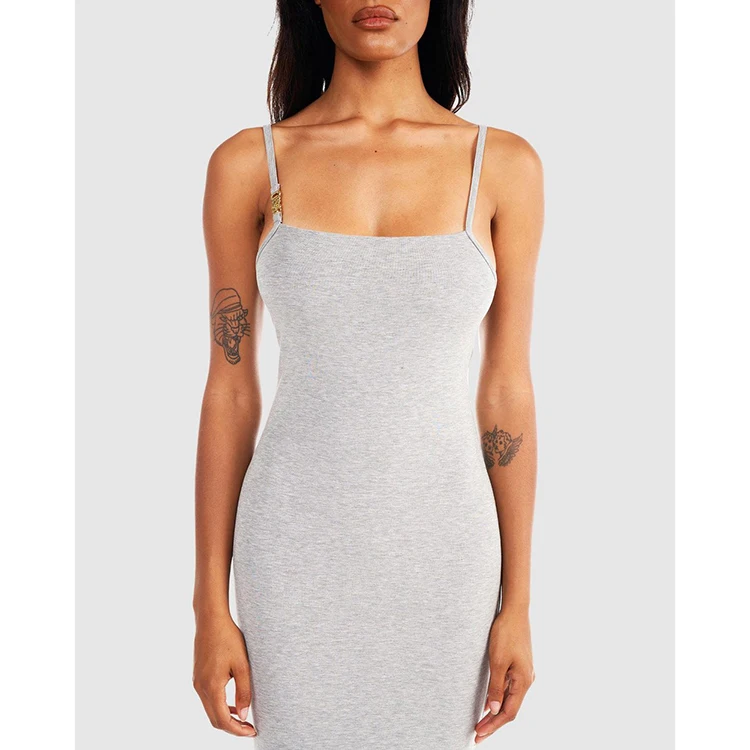 OEM clothing manufacturer casual vestidos custom designer fashion lady elegant summer clothes sexy bodycon long dress for women