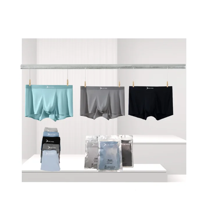 Mens Sexy Underwear Good Quality Seamless For Men Clothing Plus Size Customized Packaging Vietnam Manufacturer