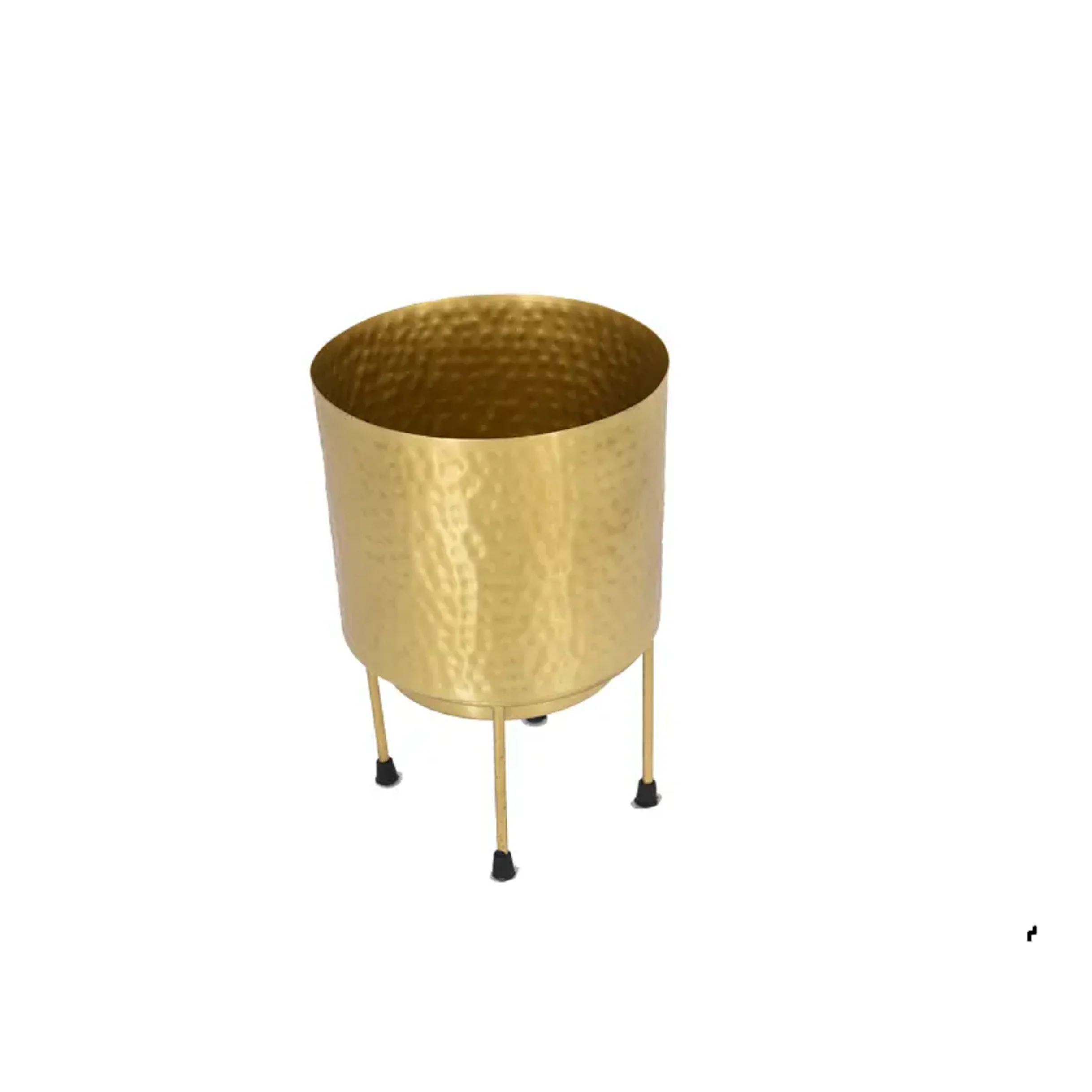 Royaloak Gold Metal Planter With Stand New design Modern