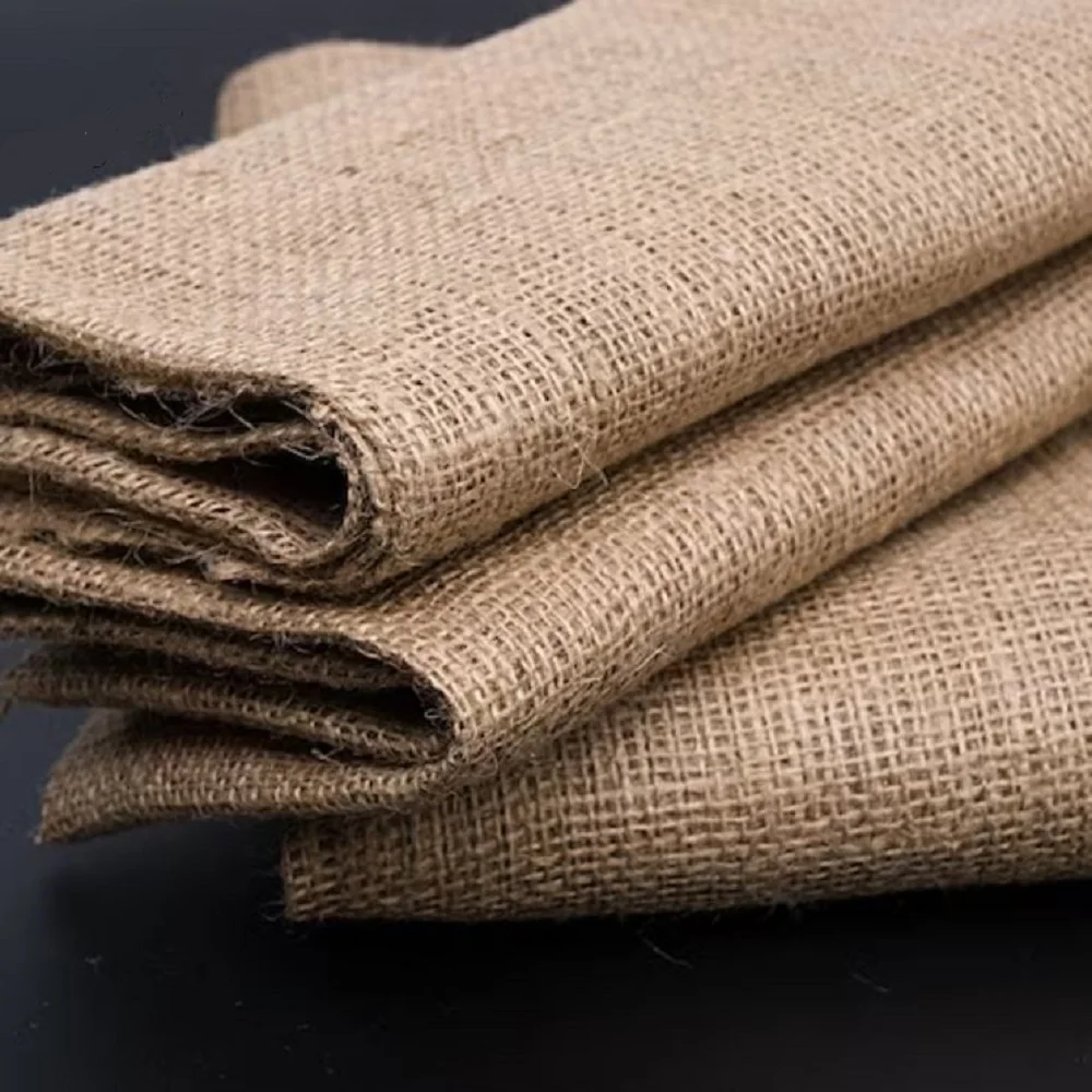 Factory Price Standard Quality Export Oriented Eco-friendly Jute Sacking Cloth 100% Jute Fabric Wholesale price From Bangladesh