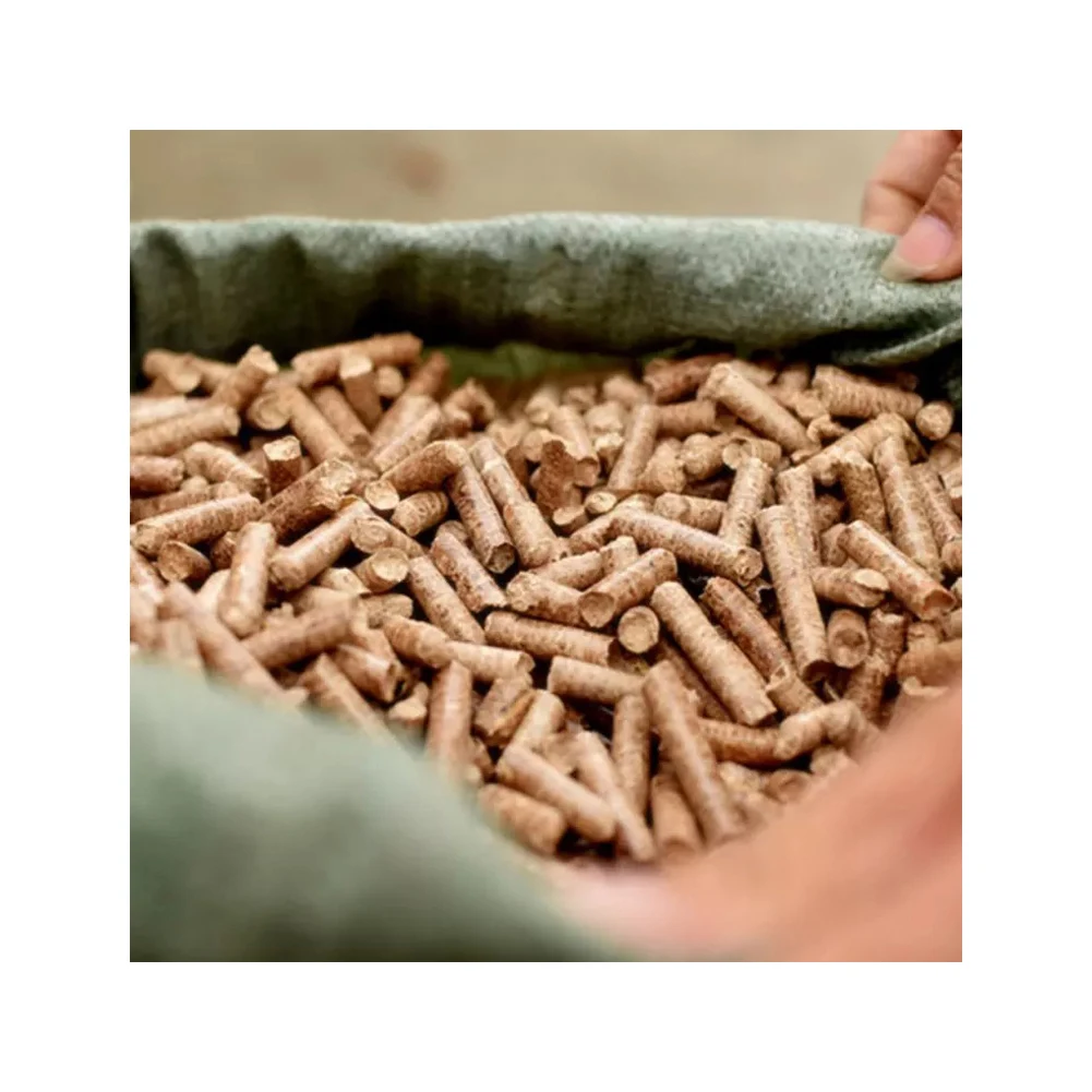 Pine Wood Pellets 100% Wooden Pellets 6mm Wood Pellets