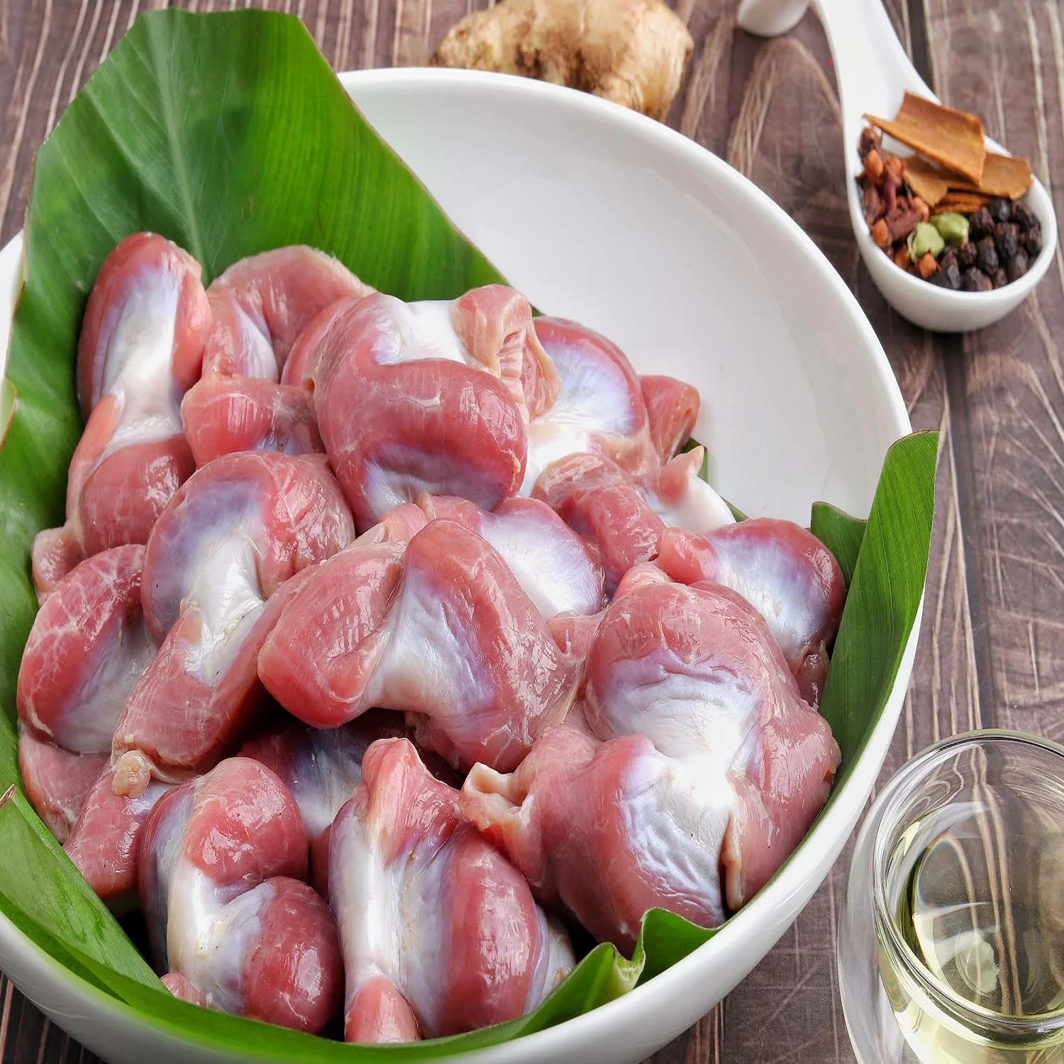 Высококачественный халяльный замороженный куриный желудок цельный желудок/Куриные субпродукты/Куриные