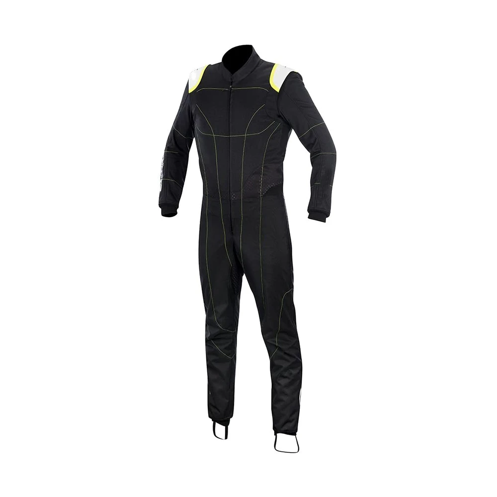 High Quality Professional Leather Motorbike Go Kart Suit One Piece Custom Design & Logo Comfortable Motor Bike Racing