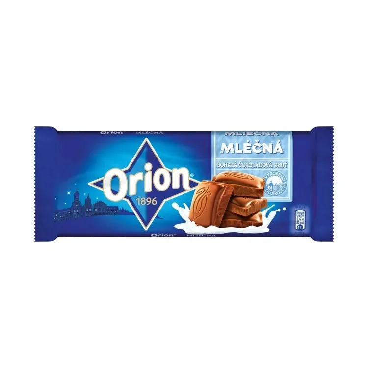 Orion Czech Chocolate with 180g in good quality