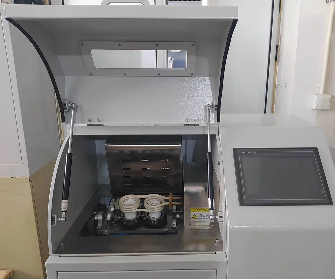 Automatic pouring GRSF-II-A  glass  platinum  laboratory  XRF induction  fusion melting furnace for sale