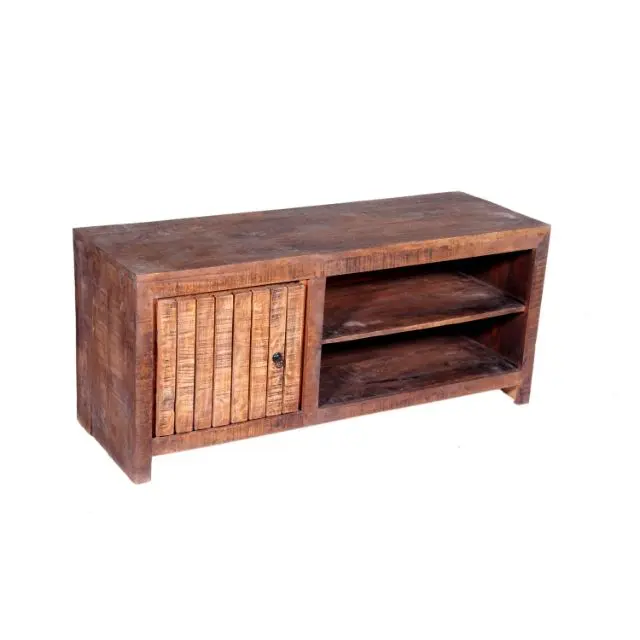 European Decorations Living Room Furniture Modern And Contracted Wooden New Model Tv Rack Cabinet With Showcase