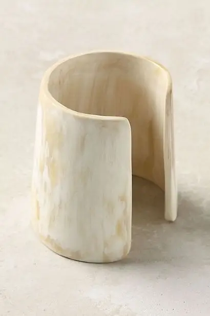 Indian Handmade Buffalo Horn Bracelet 100% best quality natural horn bracelet customized packing handmade fashion jewelry bangle