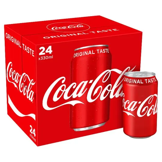 Wholesale Coca Cola 330ML / 500ml cans softdrink soda carbonated drinks exotic drinks soft drinks