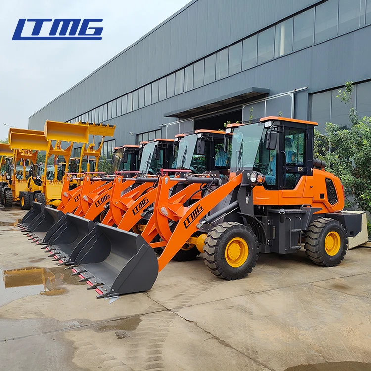 wheel loader CE/EPA 600 kg 1 ton 2 ton 3 ton mini wheel loader bucket wheel loader