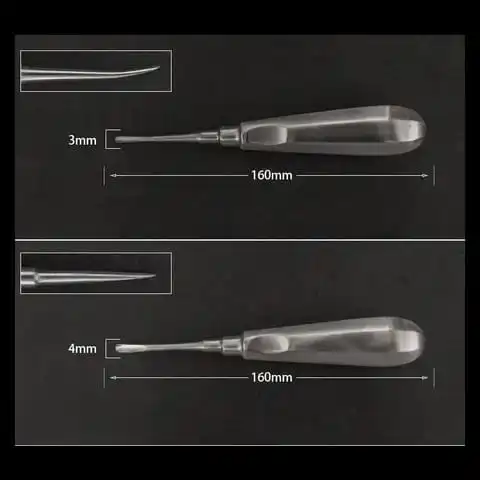 tooth  extraction  dentistry  tool  10  pcs   dental  elevator  tooth  extracting  forceps