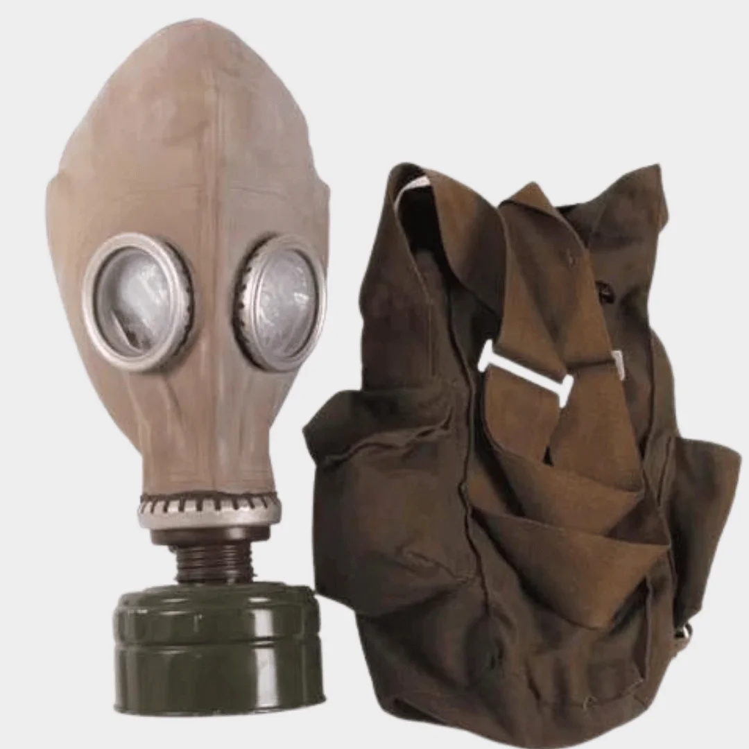 Противогазы защищают от вредных паров