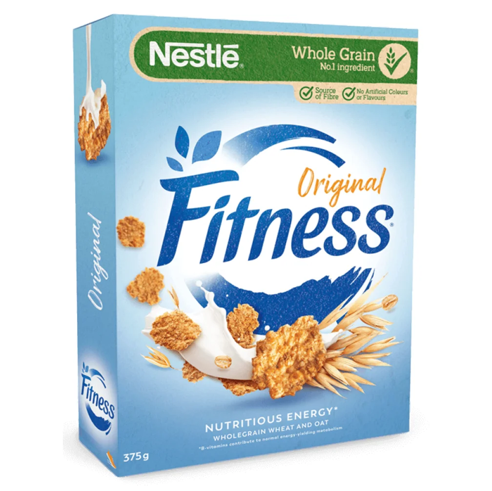 Fitness Cereal - Healthy and Tasty Cereals Nestle Breakfast Cereals