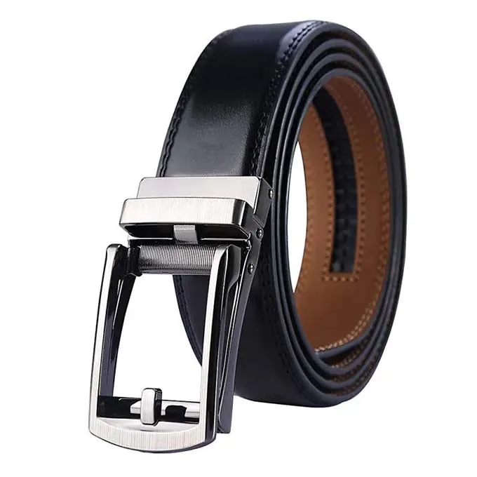 Unisex High Quality Premium Leather Belt Custom Printed New Style Fashion Top Rated with Steel Buckle Hot Selling for Adults
