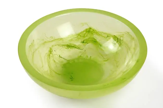 Top Sale Customized Resin Bowls For Wedding and Home Dinner Tabletop Large Size Food Bowl Kitchenware